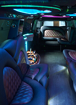 limo bus interiors