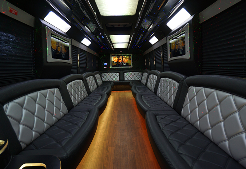 napa limo amenities